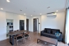 One bedroom apartment in To Ngoc Van street, Tay Ho district for rent.